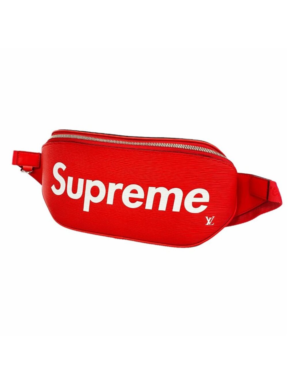 Louis Vuitton Waist Bag Epi Supreme Collaboration